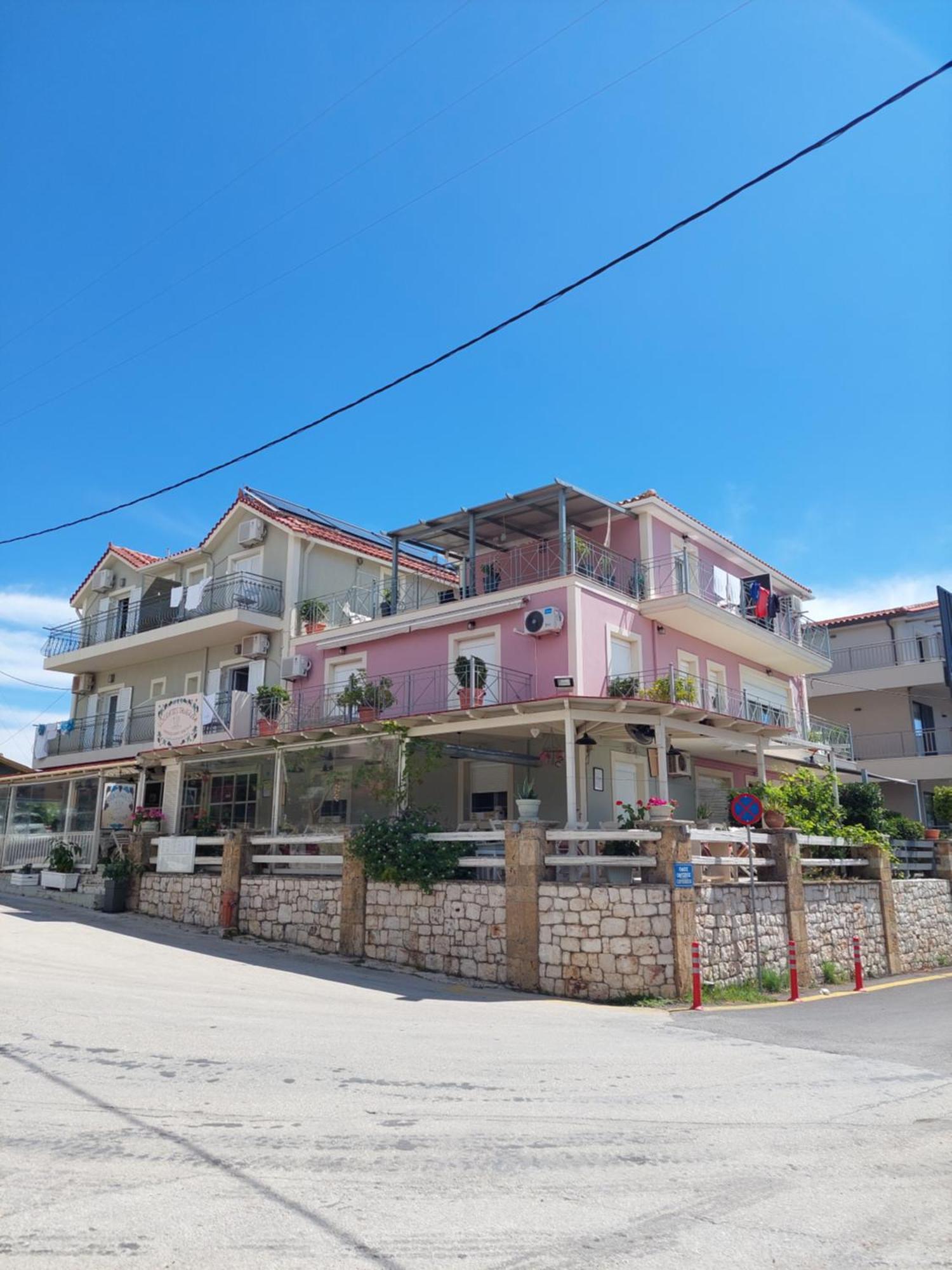 Nikkos Apartments Skala  Extérieur photo