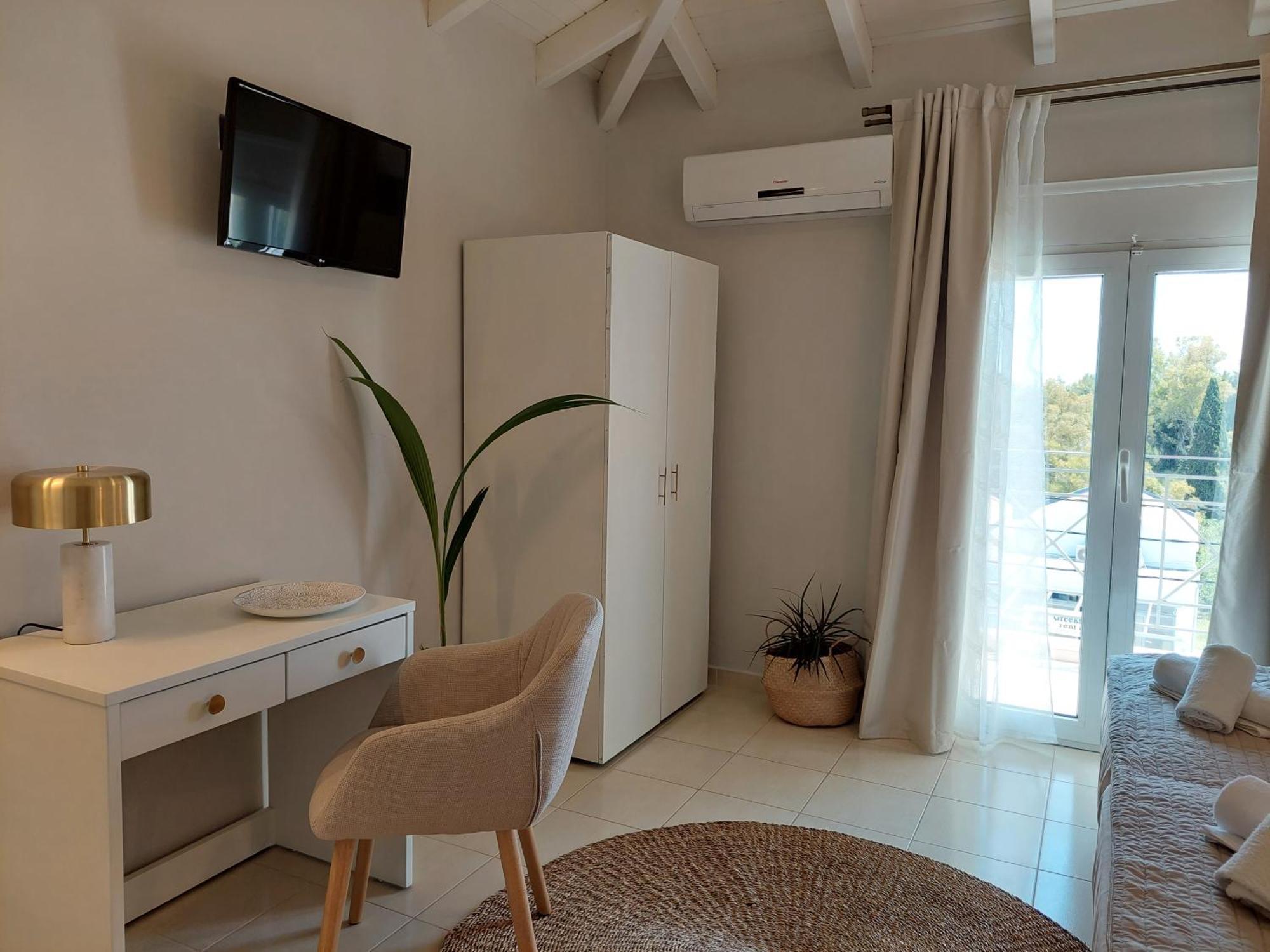 Nikkos Apartments Skala  Chambre photo